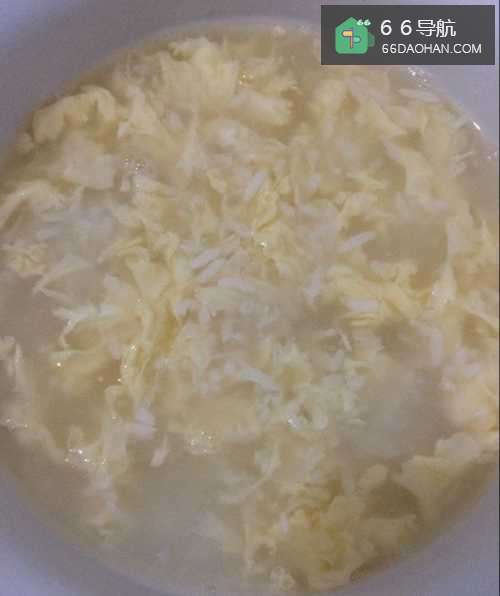 家常米酒蛋花小汤圆