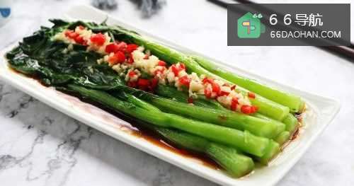 菜心怎么做才好吃?