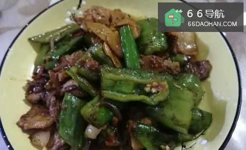 怎么做青椒回锅肉