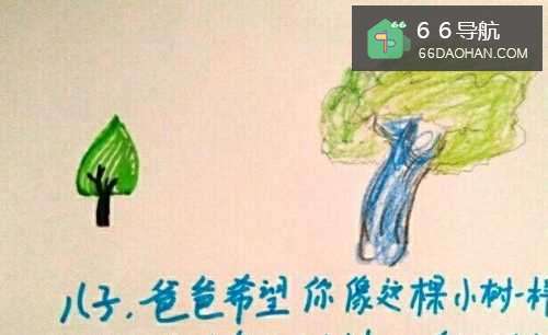 父亲节如何教儿子给爸爸画有意义的画