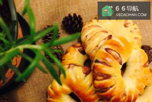 豆沙面包圈的做法来啦