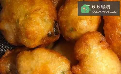 炸油泡泡的做法