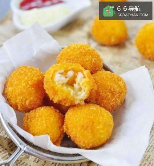芝士虾球的做法