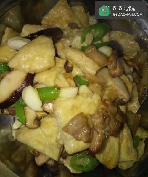 炒油豆腐的家常做法