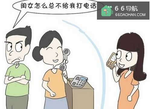 给父母打电话你们会说什么