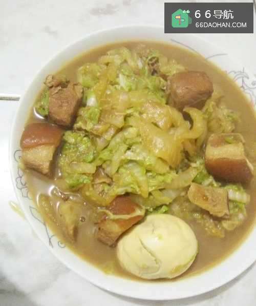 大白菜熟肉怎么炒