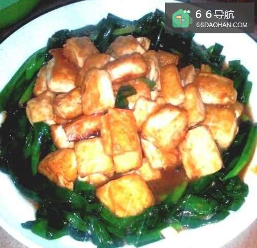 豆腐怎样才煎得好看？及用豆腐怎样做一道家常菜