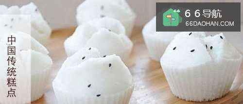 花开米发糕的做法