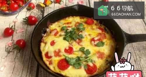 教你怎么做蛋饼披萨