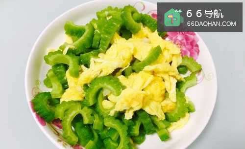 苦瓜炒蛋的做法——苦瓜怎么吃不苦?