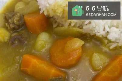 咖喱饭的做法步骤