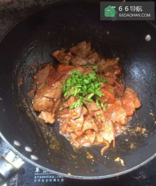 怎么炒酸酸甜甜的猪肝?