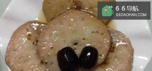 如何制作桂花糯米藕