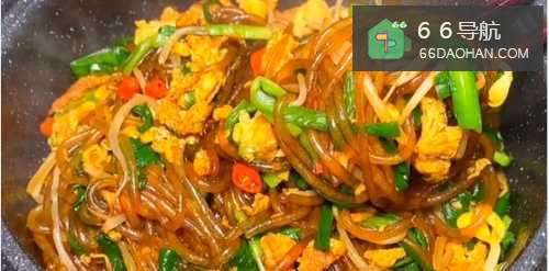 家庭版炒合菜怎么做？