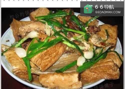 豆腐焖鱼头的家常做法