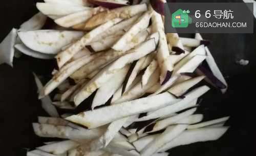 家常菜碎茄子