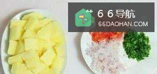 家常菜;五彩煎蛋饼做法图解