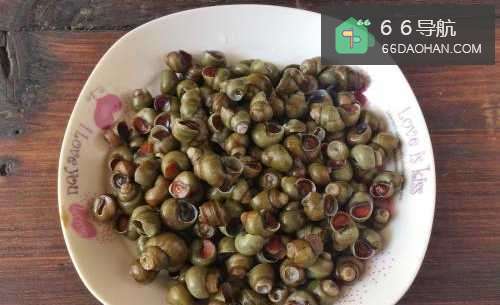 【香辣田螺】简单做法