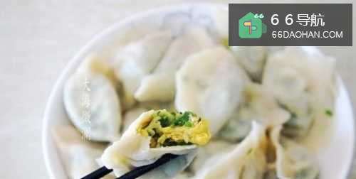 韭菜鸡蛋馅水饺的做法步骤