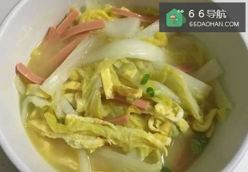 怎么做美味的娃娃菜三丝汤