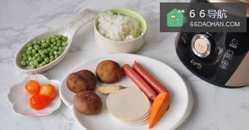 美味可口蛋黄烧麦