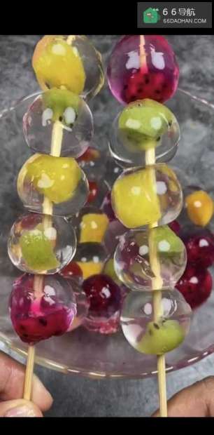 水晶果冻葫芦串的做法