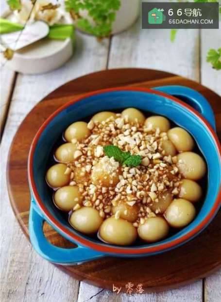 糖不甩——这道甜品甜而不腻,香滑Q弹!