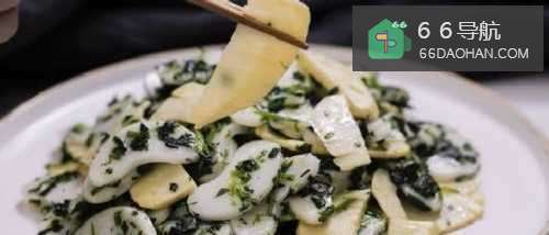 荠菜、冬笋炒年糕,家常做法指南!