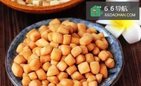 嘴里塞一把嘎嘣脆,好吃