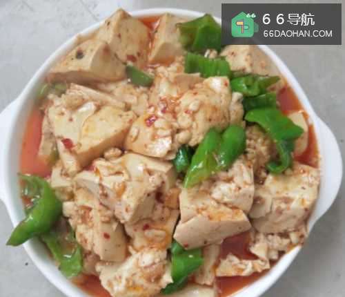 烧豆腐的家常做法