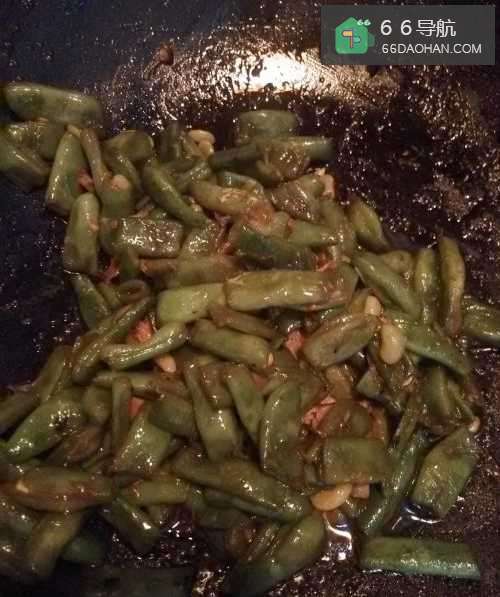 素豆角段怎么炒