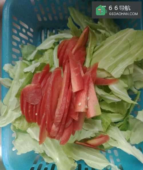 简易家常菜—胡萝卜炒白菜