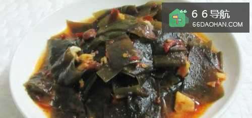 香辣海带的制作方法,三分钟包你学会!