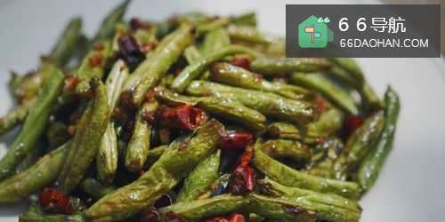 家常菜之干煸四季豆怎么烧