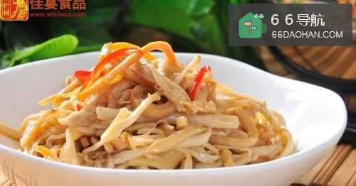 方便菜之小炒王栏树精品脆三丝方便菜家常菜