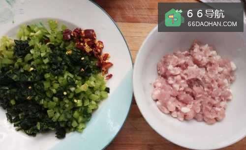 芥菜炒肉末 营养又美味