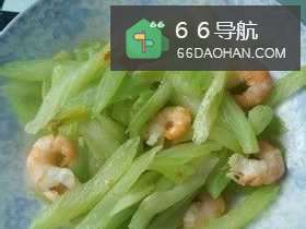 虾仁芹菜怎么做好吃?