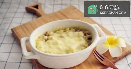 家常菜:芝士焗土豆泥