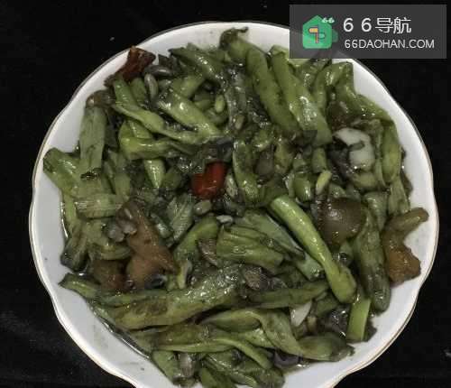 炖牛筋豆角怎么做好吃