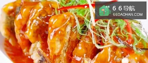 糖醋脆皮鱼制作过程