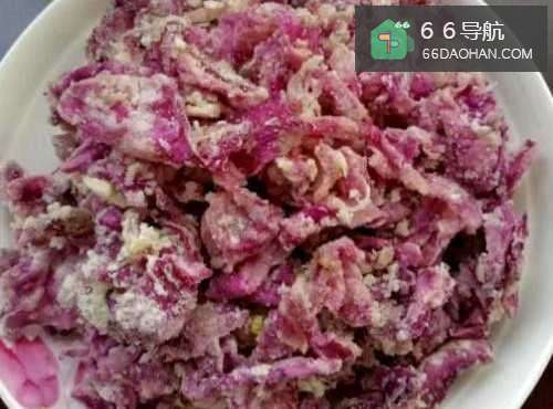 蒸牡丹花的做法步骤