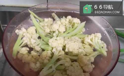 如何做好家常菜系列之咖喱花菜