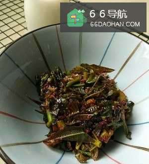 香椿辣子的做法窍门