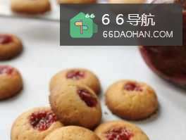 果酱小圆饼的做法