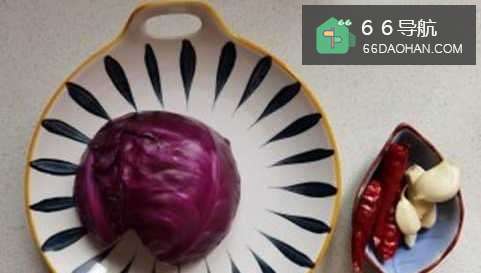 如何做炝炒紫甘蓝更好吃