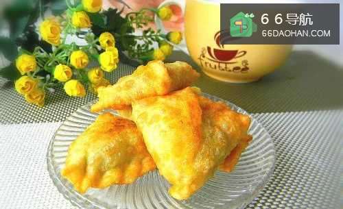 经典小吃——炸三角