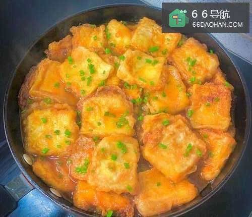 超级嫩鸡蛋包豆腐