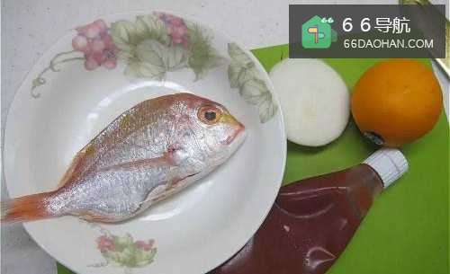 怎样做出家常菜系列之番茄酱橙汁鱼