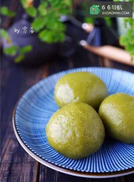 自制青团——美味小点心