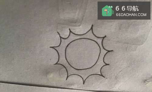 3种太阳公公的简笔画教学!